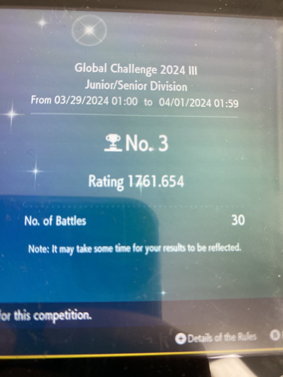 Finished 13-2 day 2 and I am currently 3rd :D