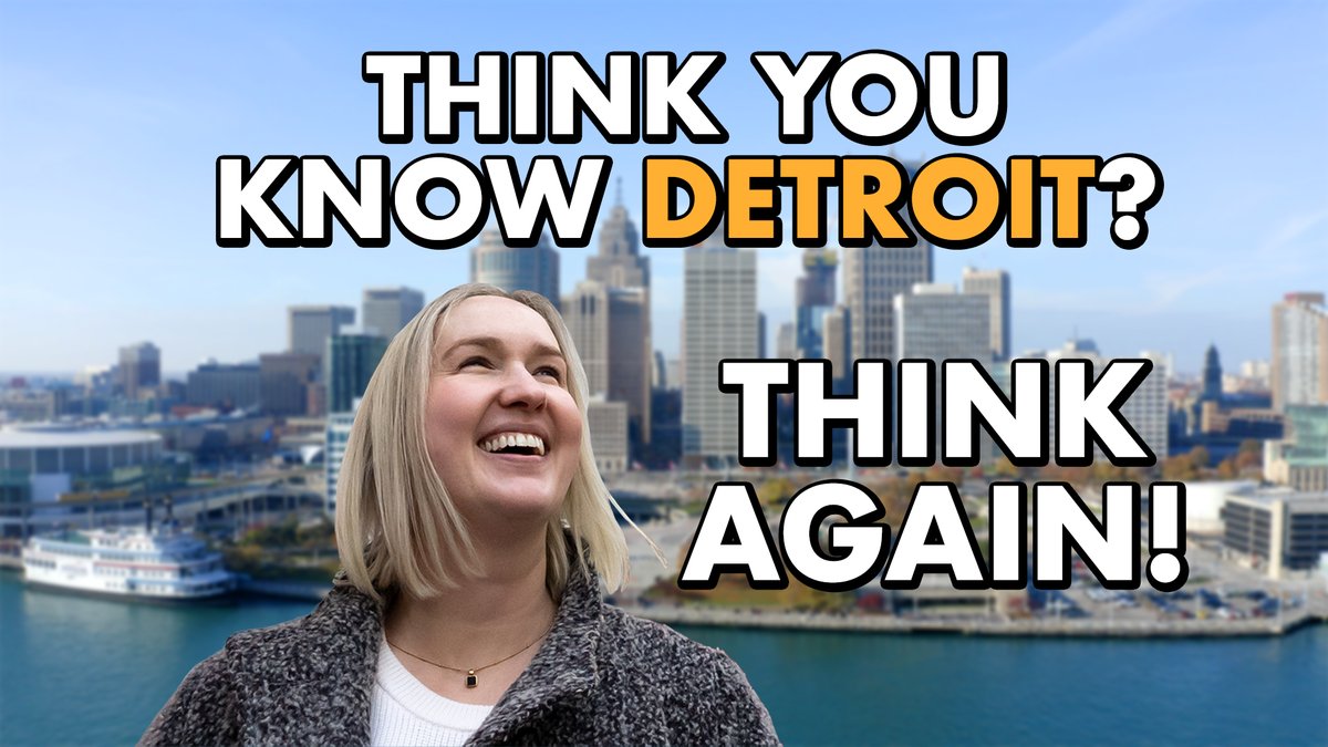 New video about the renaissance happening in #Detroit #Michigan! Today is a really exciting time to visit and see how #Detroiters are reimagining and reinventing their city. 🇺🇸

Watch here: bit.ly/detroittop10

<a href="/visitdetroit/">Visit Detroit</a> #visitdetroit #travel #usatravel #motown #detroiter