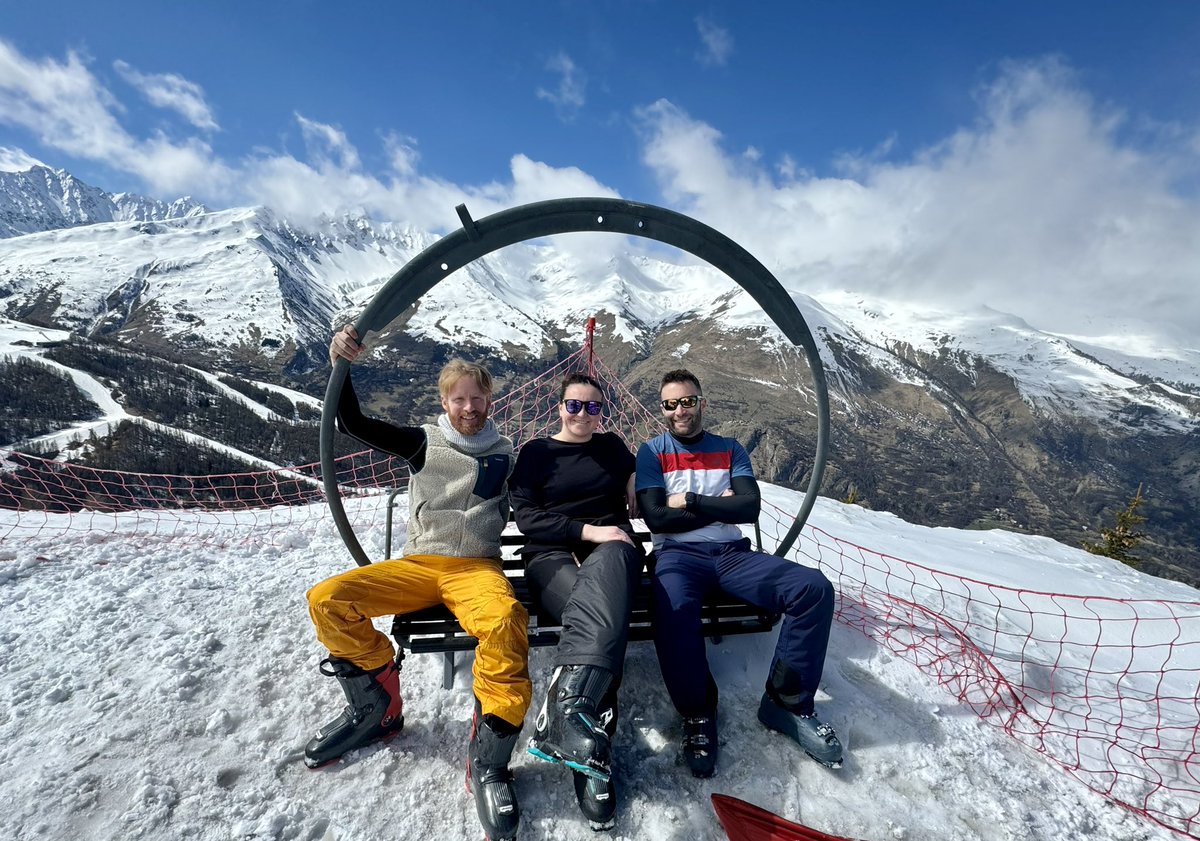What a week! What an adventure! Huge thanks to Collier &amp; Hickman - absolute dream team! <a href="/bedesnews/">Bede's Senior School</a> #BedesSki2024⛷️❄️💙