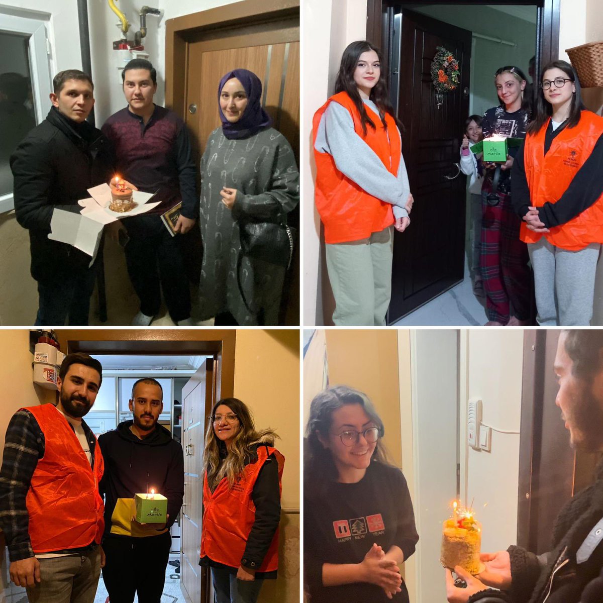 İyi ki doğdunuz genç arkadaşlarım🙋🏻‍♂️

Her gün ilk defa oy kullanacak on binlerce genç arkadaşımızın doğum gününde kapısını çaldık, hanelere muhabbet, samimiyet götürdük🎂

Zaferimize saatler kala, gençlerde heyecan dorukta🚀

Gençlik Aşkıyla Altınok Hızıyla😎