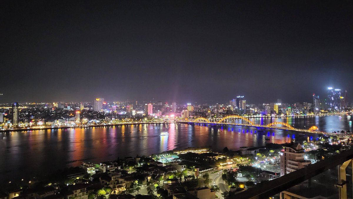 아름다운 밤이에요 🌉