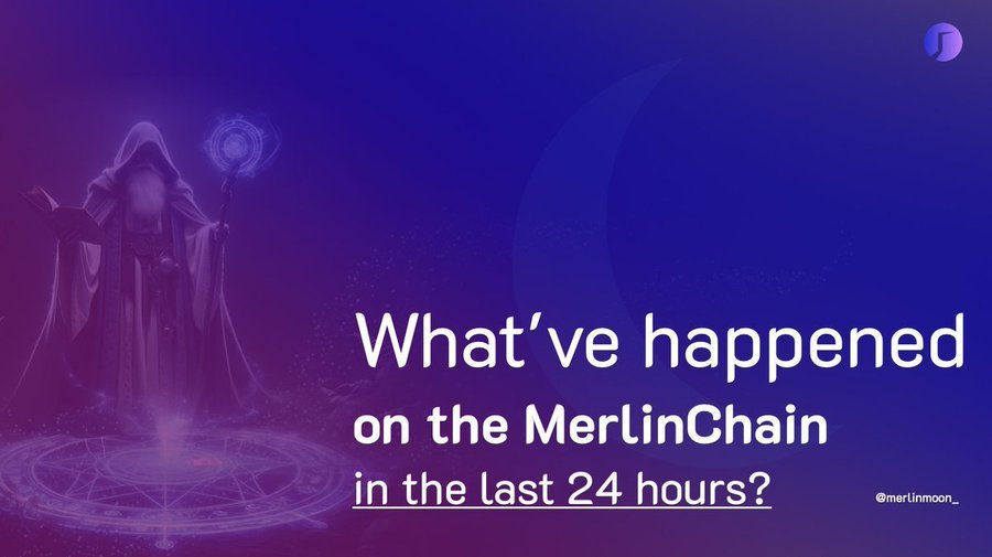 Merlin Hub - We Build The Future On MerlinChain tweet media
