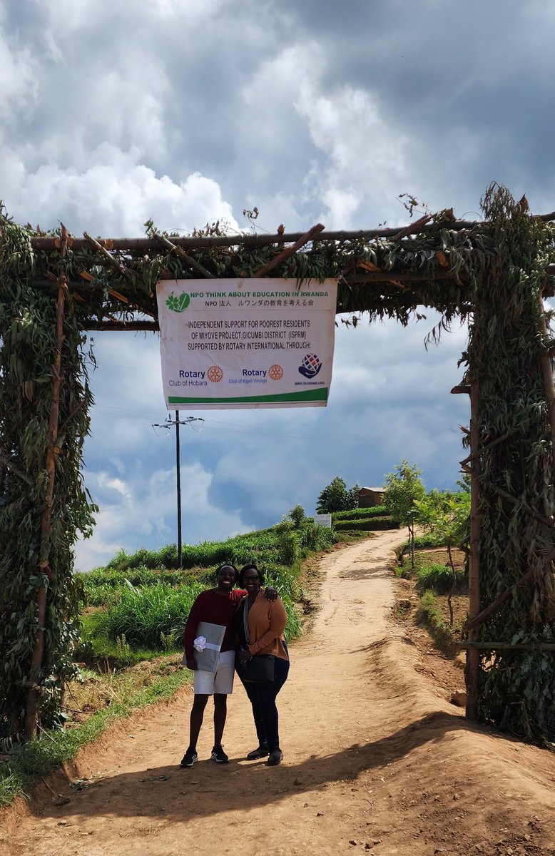 Rotary Club of Kigali Virunga RCKV (@rotarykv) on Twitter photo | E N T R A N C E |
Close ceremony of Miyove project!
Meet these two amazing Rotarian <a href="/carolsbigdreamz/">JazzyinRwanda</a>
<a href="/mellowcremelove/">Mellow Creme</a>
Thank you <a href="/Rotary/">Rotary International</a> for this opportunity to change the lives of this community in Rwanda ๐ท๐ผ
#RotaryMiyoveProject
๐ธ Credit: <a href="/donoji/">...๐๐ ๐๐ ๐๐ยฎ</a> | E N T R A N C E |
Close ceremony of Miyove project!
Meet these two amazing Rotarian <a href="/carolsbigdreamz/">JazzyinRwanda</a>
<a href="/mellowcremelove/">Mellow Creme</a>
Thank you <a href="/Rotary/">Rotary International</a> for this opportunity to change the lives of this community in Rwanda ๐ท๐ผ
#RotaryMiyoveProject
๐ธ Credit: <a href="/donoji/">...๐๐ ๐๐ ๐๐ยฎ</a>