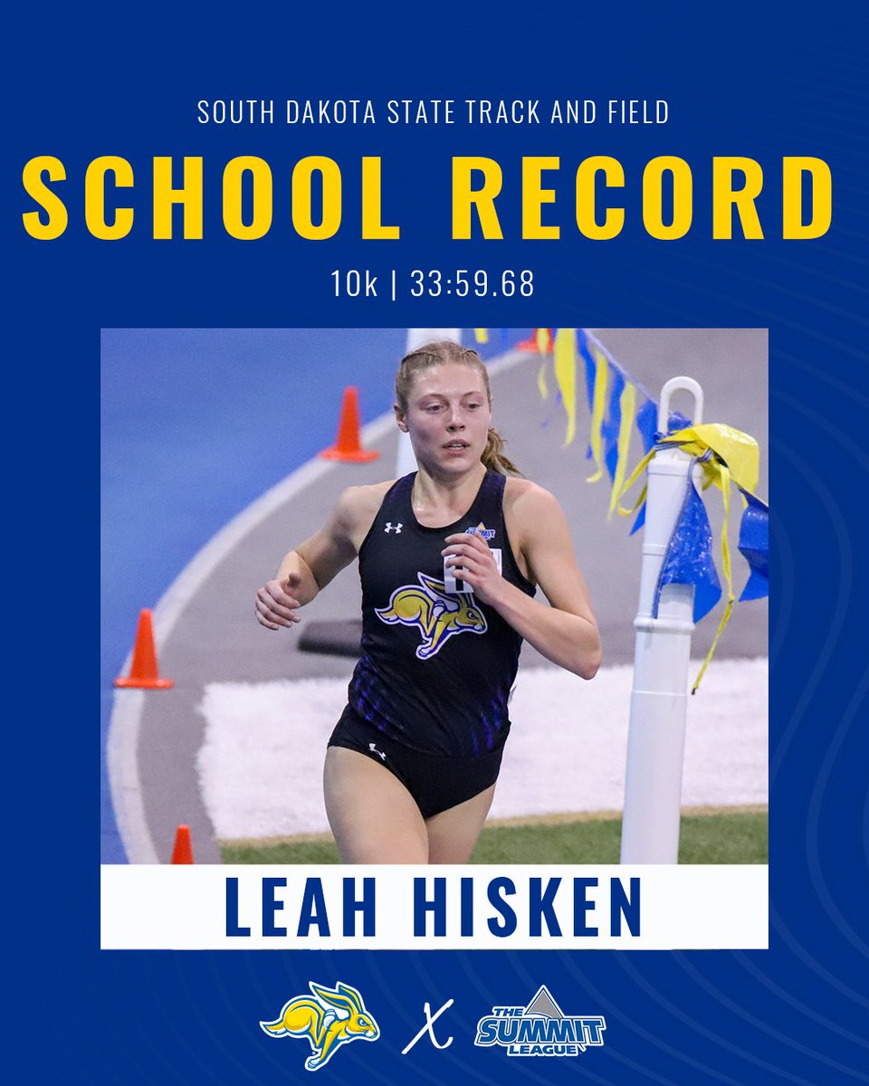 GoJacksTFXC's tweet photo. Two of the FASTEST TIMES in SCHOOL HISTORY were ran last night at the Stanford Invitational🔥🔥🔥

Leah ran a sub-34 time to break the school record and take ninth in section one as Ashlyn finished 18th with the second-fastest time at SDSU!!

#GoJacks 🐰 https://t.co/2j0CzmBmhJ