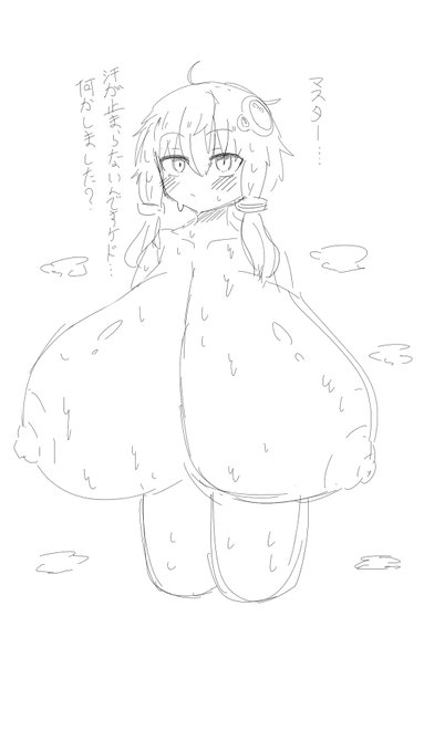 寝る前のおえかき 