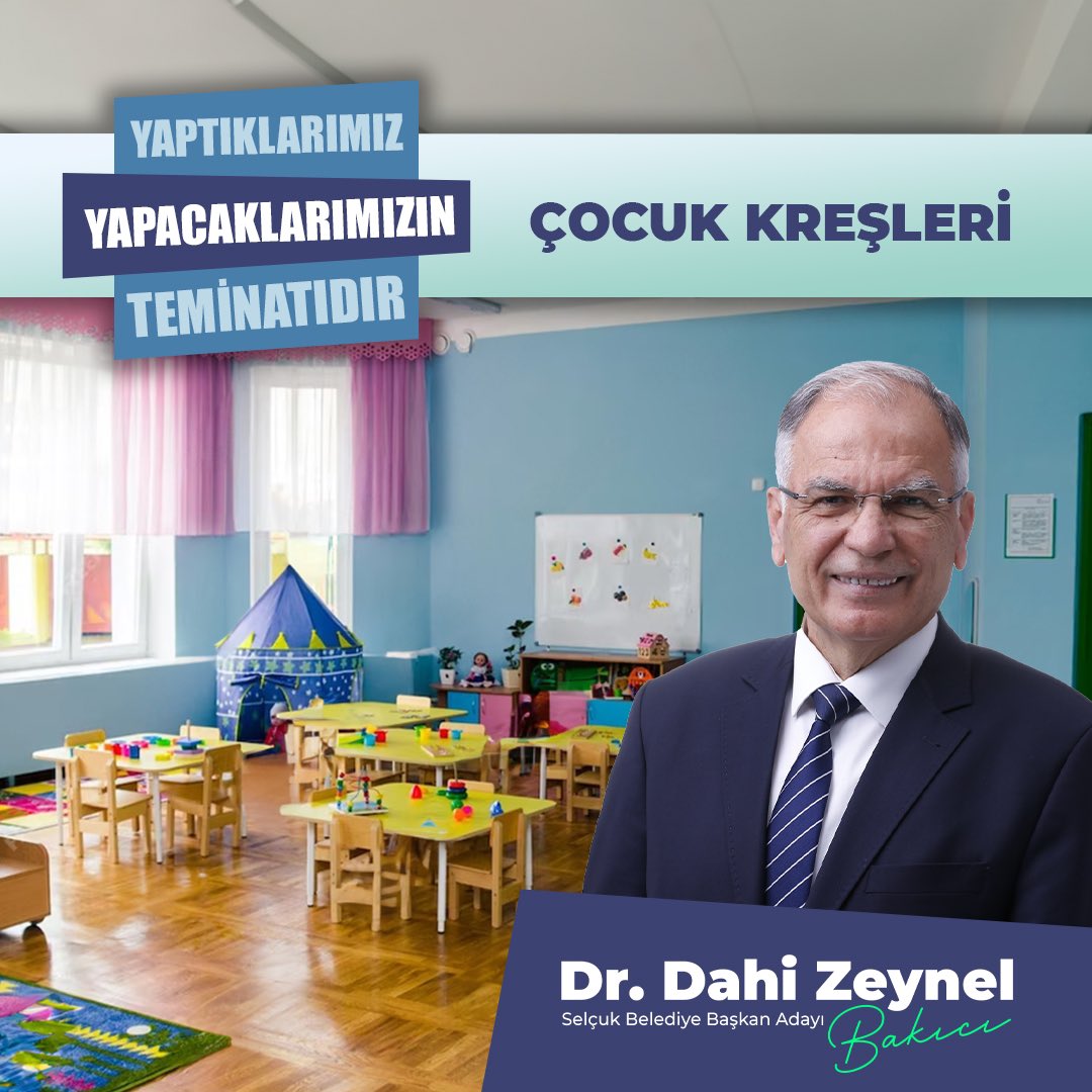 Çocuklarımız için kreşler açacak, ailelerimizi desteklemeye devam edeceğiz.

#proje