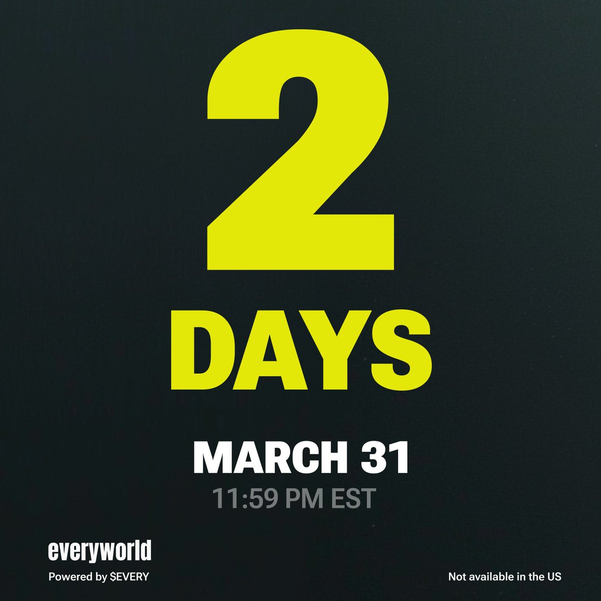 jaennct's tweet image. The farm is almost over for $EVERY by @JoinEveryworld 
but the fight isn't.
We got this bois👨‍🌾