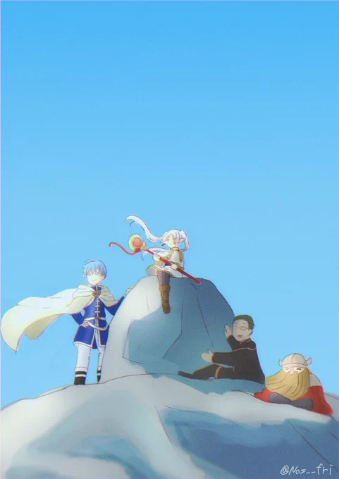 #今月描いた絵を晒そう
自己紹介兼ねて便乗✨️ こんなの描いてる人間 ひんふり好きです 