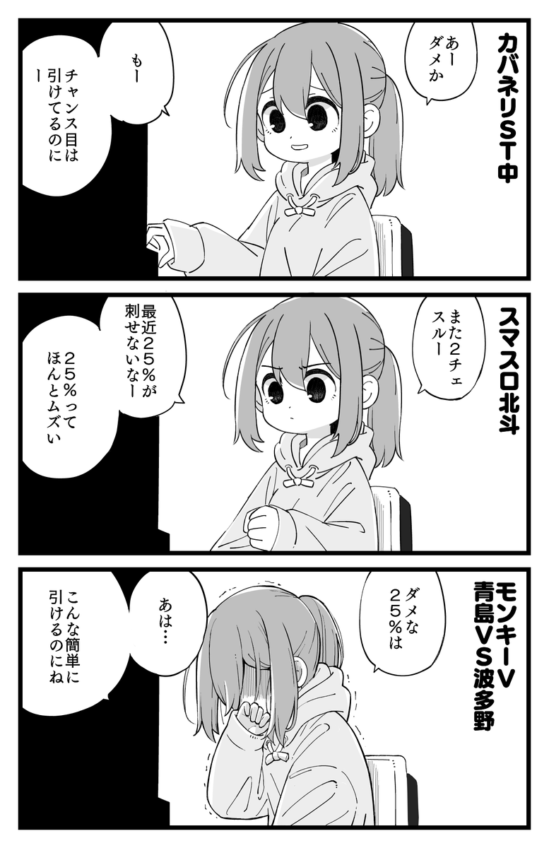25%を収束させるお嬢さま 