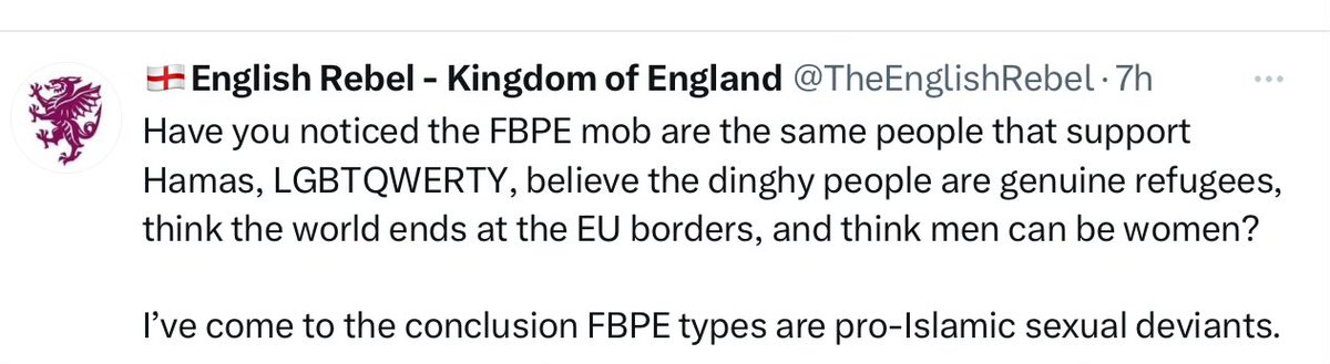 James85fletcher's tweet image. English Rebel is furious that people they don’t like #defend #HumanRights, no matter whose.

Yes, I had to hold my nose but I have #marched to #support English Rebel’s right to air their views publicly.

No, I don’t think they would do the same for me.

But I’m no #Hypocrite.