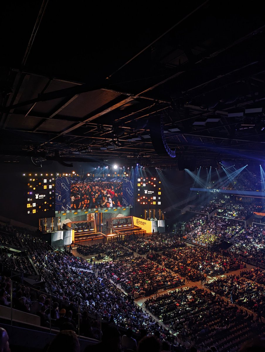 Interestingly enough, this is my first #CounterStrike tournament in over 10 years of activity in esports. #PGLMajorCopenhagen2024