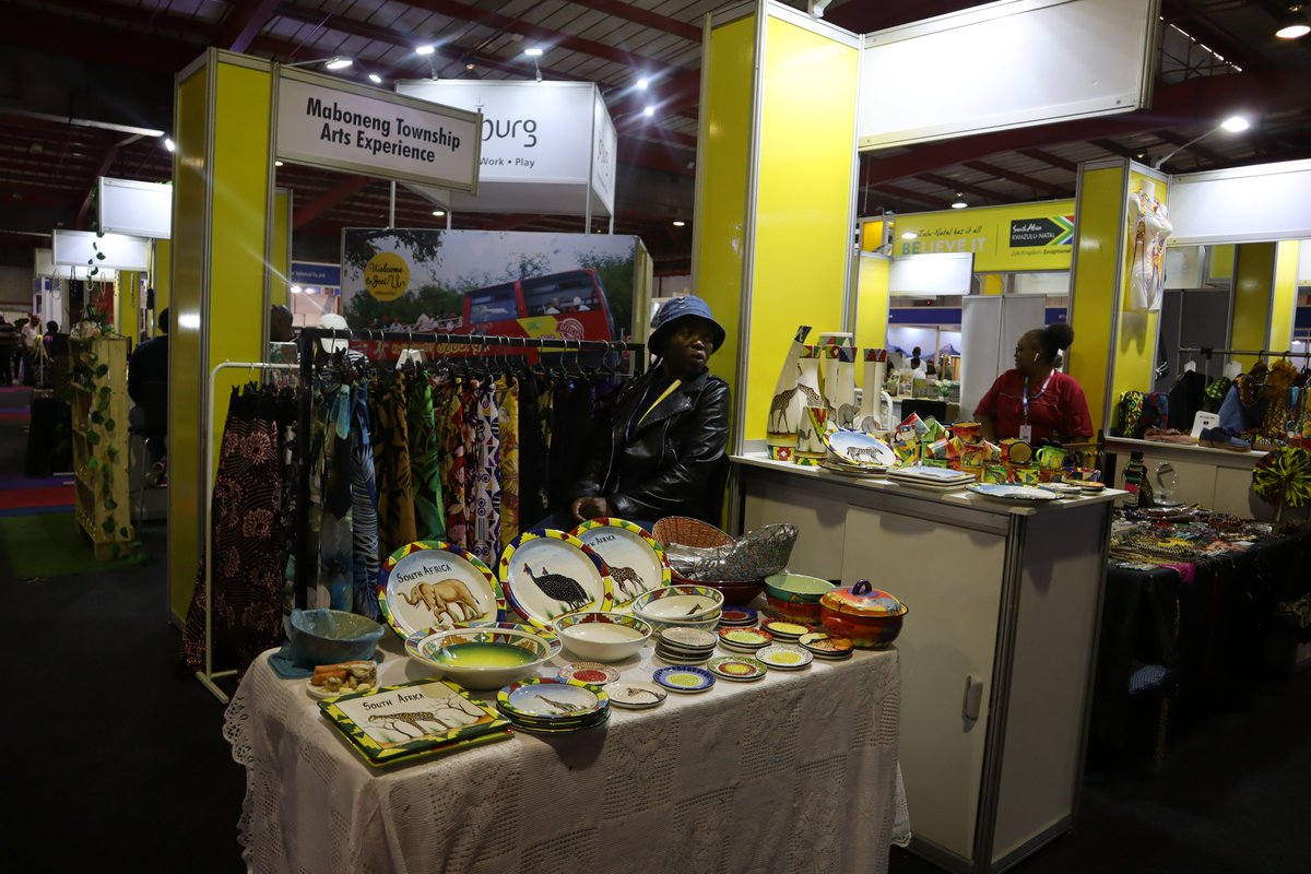 Joburg SMMEs showcasing their talents at the Rand Easter Show! Swing by to discover unique products and incredible services from local entrepreneurs. Support small businesses and be part of something special! Come to our stand in Hall 6! #Welcome2Joburg #SMMEs #randeastershow2024