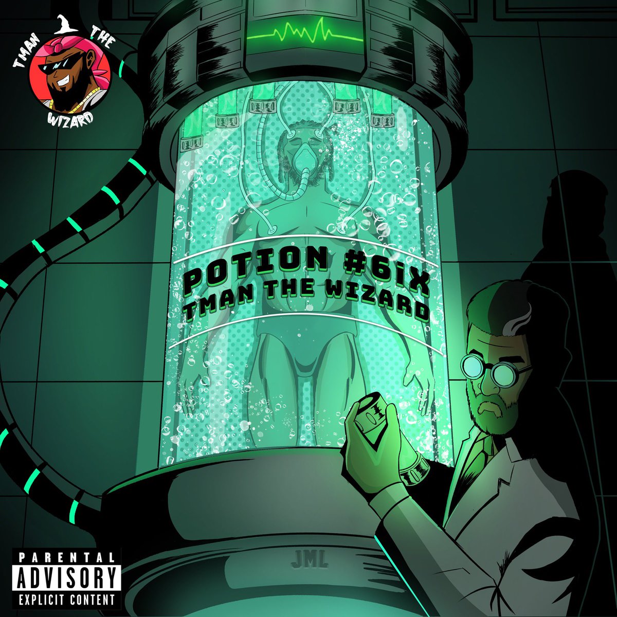 Thank you all for rocking with our guy @tmanthewizard’s new project! Stream and share with your people 🧪 linktr.ee/potion6ix