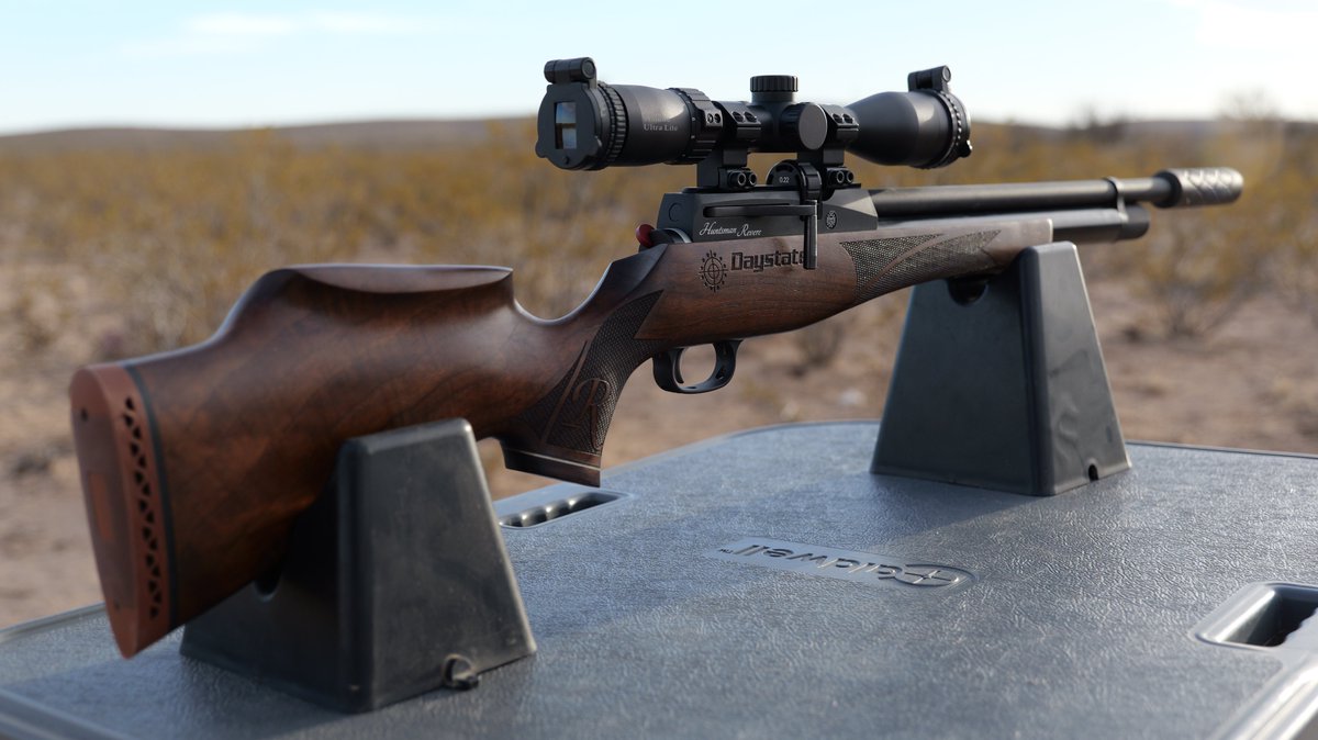 airgunweb's tweet photo. Have you seen this video? https://t.co/YCZvgSz8mo

Product: Daystate Huntsman Revere .22 Plinkers Package
Provided by: Airguns of Arizona
Photo by: Rick Eutsler

#daystatehuntsmanrevere #daystateairguns #daystate #hutsmanrevere #airguns #airgunweb #mtcoptics @AirgunsOfAZ https://t.co/KMpn7bs3q3