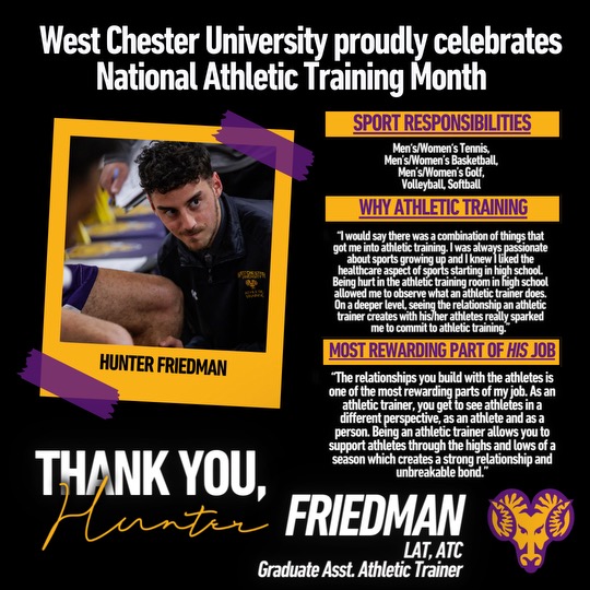 West Chester Golden Rams tweet media