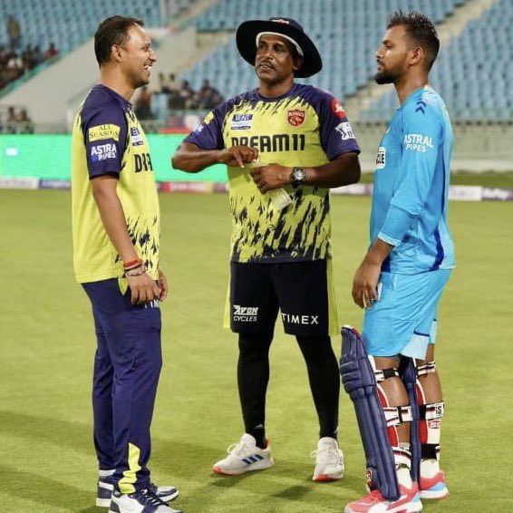 SaintLuciaKings's tweet photo. St. Lucian Coach John Eugene joins Punjab Kings at the IPL through the High Performance Center program initiative between the Government of Saint Lucia and The Saint Lucia Kings. 😁🙌🏏 #beinspired #CPL24 #kiteyenspiwew https://t.co/u1aivtWvzG