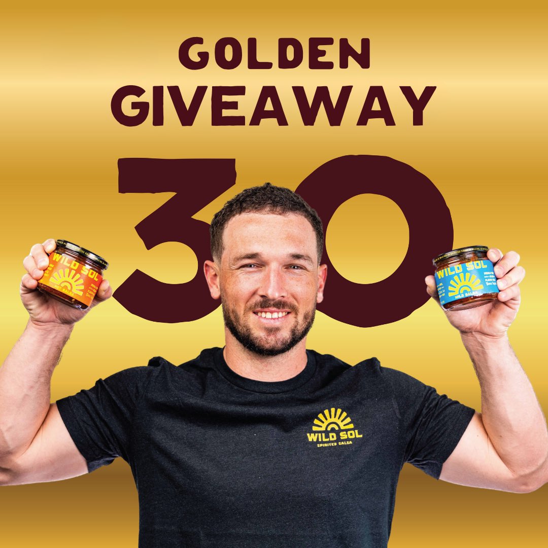 It’s @ABREG_1’s ✨GOLDEN BIRTHDAY✨ To celebrate, every order placed in the next 24hrs will qualify for the chance to WIN 2 tickets + batting practice passes for an upcoming game! Shop now at wildsol.co and be on the lookout for a golden ticket in your order!