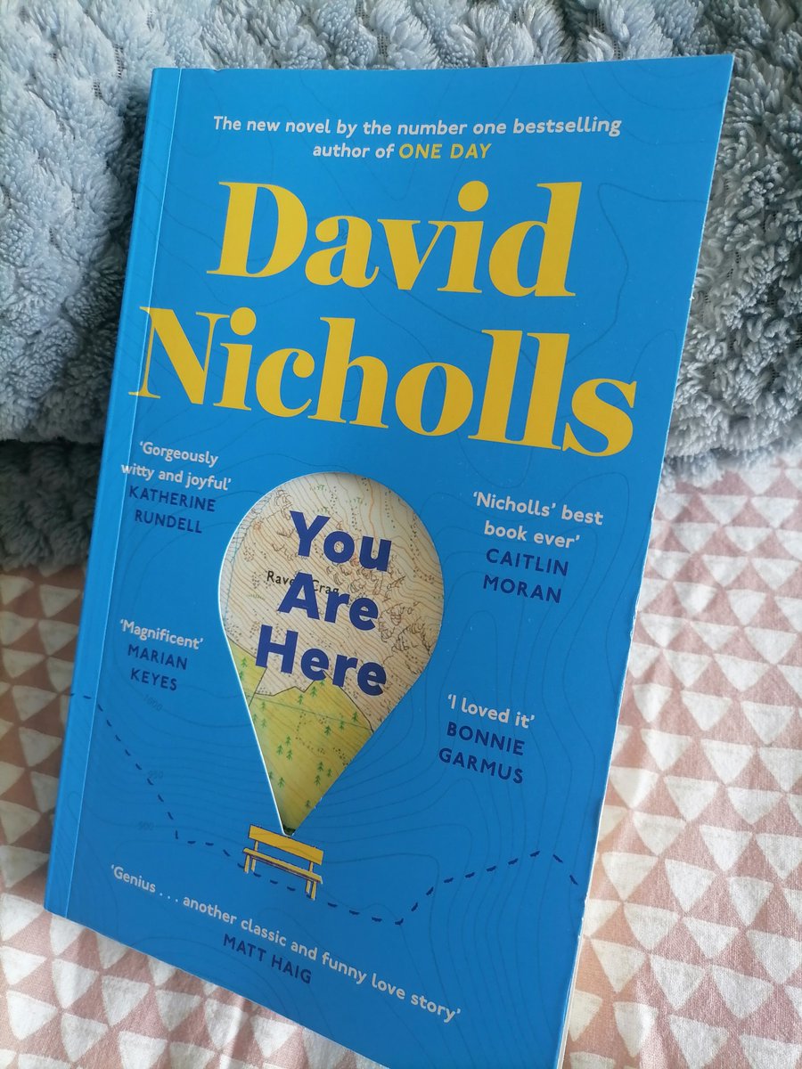 Lucky enough to have been sent a proof copy of @DavidNWriter new novel. I've just finished this tender, funny, wonderful story and know this will be one of those book hangovers which is going to take quite some time to recover from...