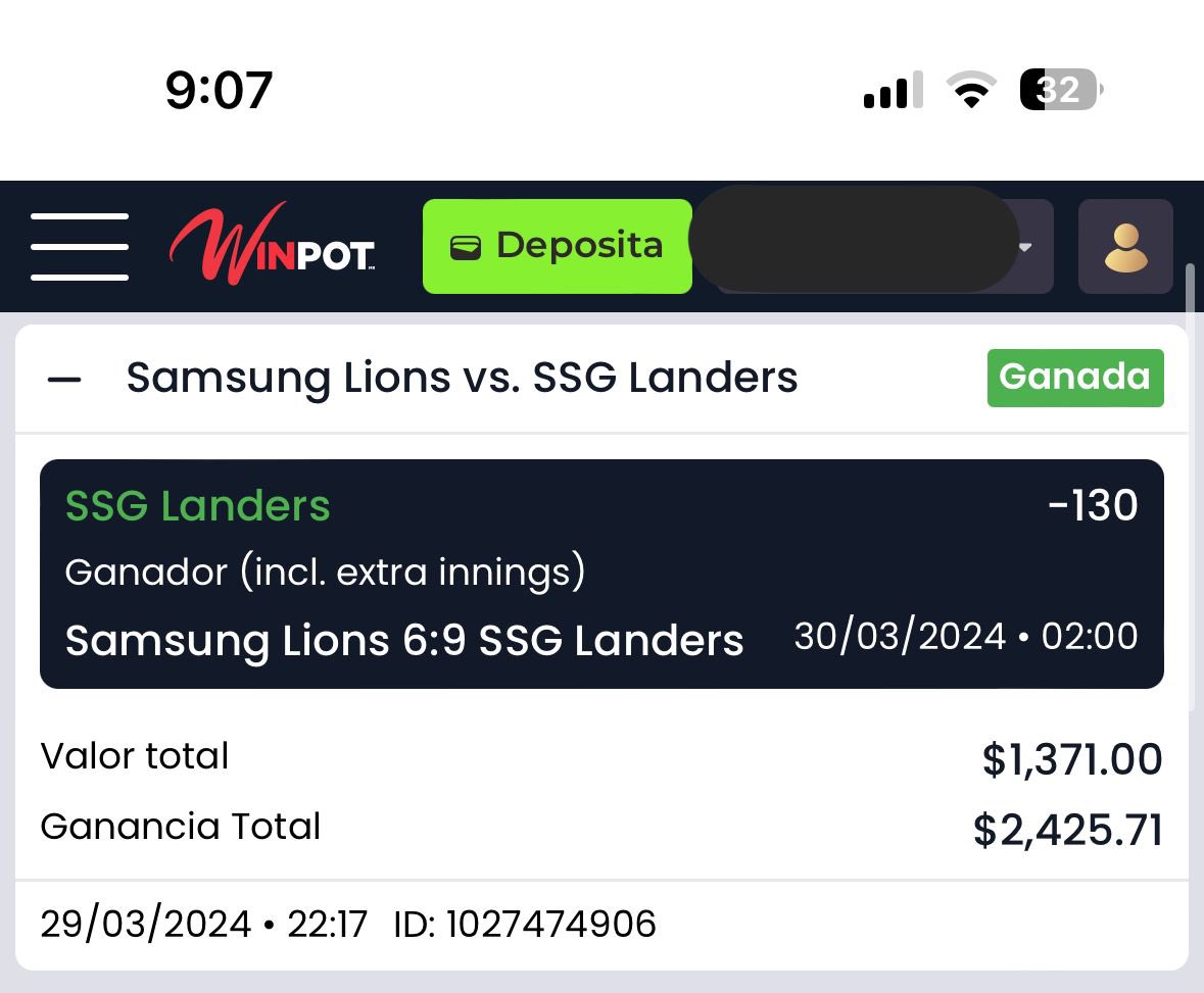 PicksConPablo's tweet photo. ¡Que noche tan chula la de anoche! 😮‍💨🤌

🇰🇷 SSG Landers ML [-130] ✅ #StairWay 
🇰🇷 Hanwha Eagles F5 [-143] ✅ #SUPERLOCK🔒

¿Quieren #FreePick para hoy o mejor mierda? 👀

https://t.co/QqHGJQiIF9 https://t.co/gjMn1APfpA
