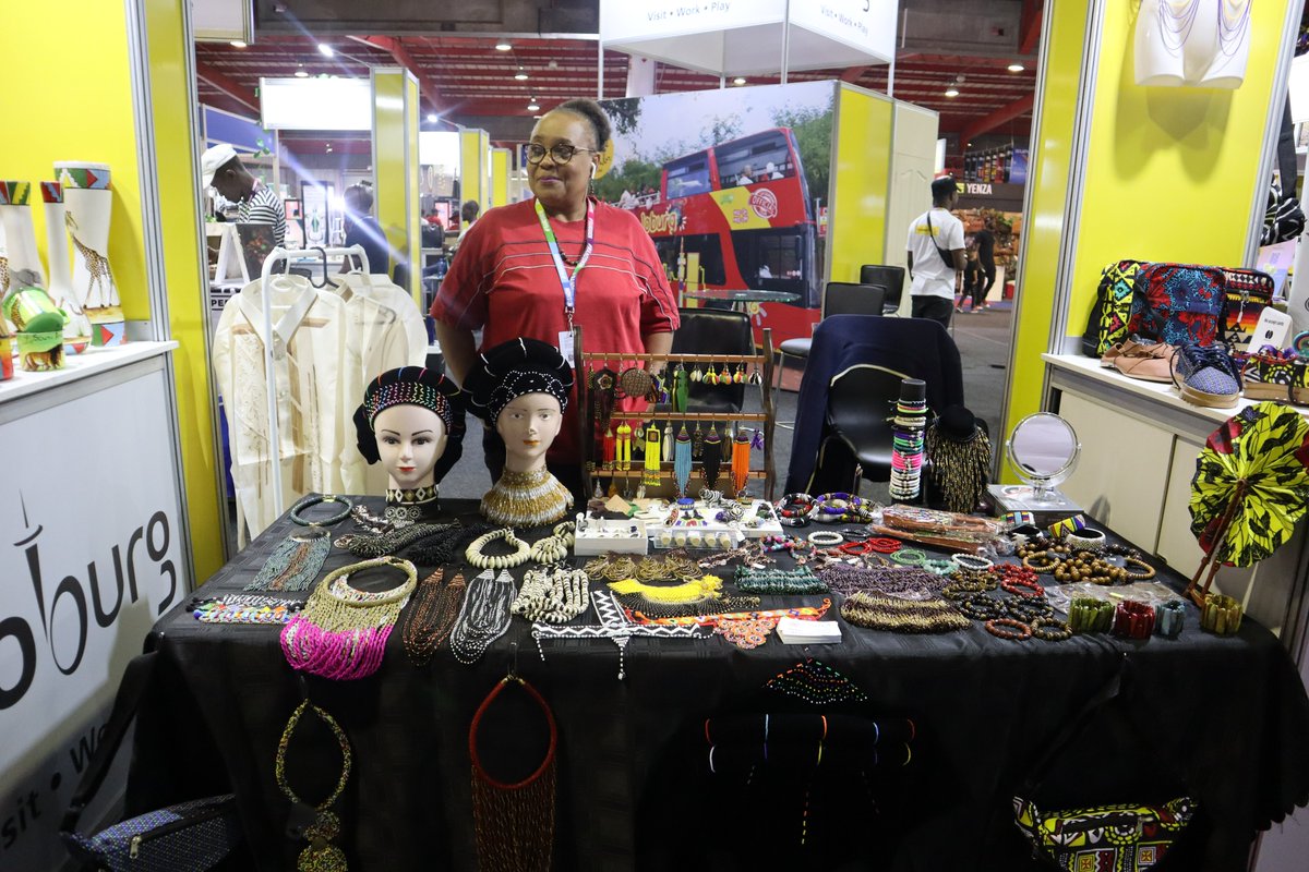 Joburg SMMEs showcasing their talents at the Rand Easter Show! Swing by to discover unique products and incredible services from local entrepreneurs. Support small businesses and be part of something special! Come to our stand in Hall 6! #Welcome2Joburg #SMMEs #randeastershow2024