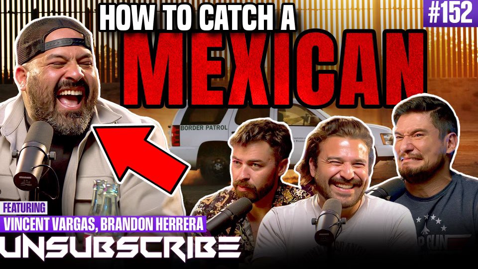 🚨 NEW EPISODE! 🚨

<a href="/thereal_Rocco/">Vincent Vargas</a> is here to talk military experiences and crazy border patrol stories! 

➡️ youtu.be/sZ4diZelGxU