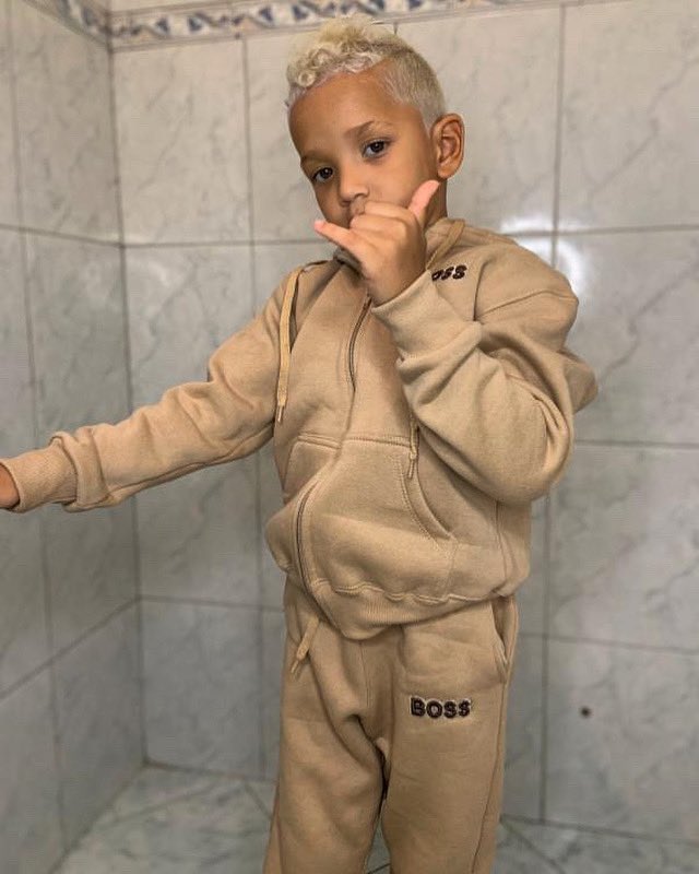 👑 Aqui todo menino é Rei ! 

#Moletomkids #BOSS #modakids