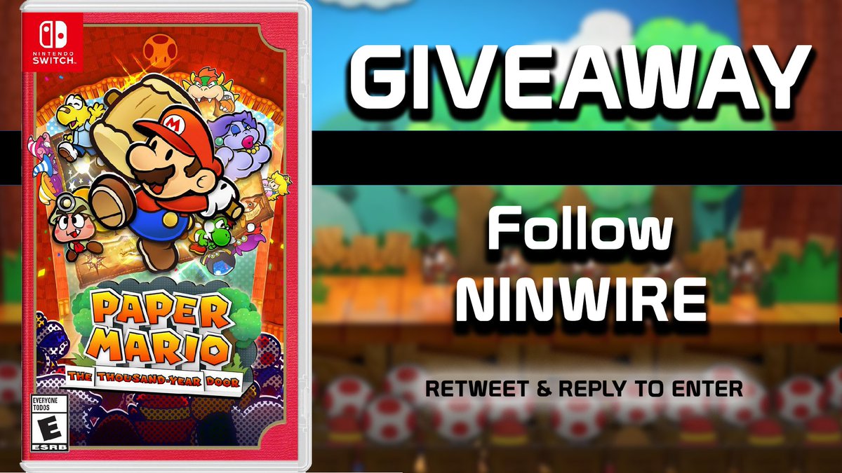 Physical Media Forever! We're giving away a copy of Paper Mario! Follow, retweet, & leave a reply to enter! Ends 4/12. Pre-order Paper Mario & Luigi's Mansion at Best Buy! #BestBuyPartner #affiliate Paper Mario howl.me/clQsdanJkew Luigi's howl.me/clQsdCAj6qt