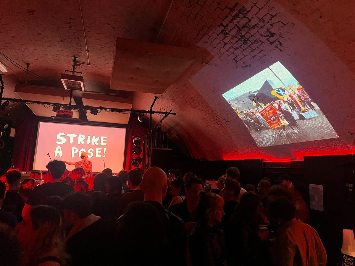 We had a fantastic night down at Quarry at the brilliant Strike a Pose event, which raised money for our striking workers. Thank you to the organisers and to everyone who attended and donated. #NMLPayUp #PCSonStrike