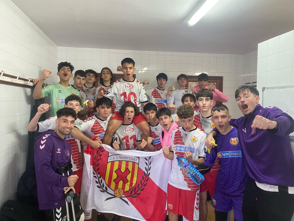 [TORNEIG CADET]

🏆 Torneig <a href="/ite_football/">ITE-DV7</a>
📊 FASE DE GRUPS
✅️ <a href="/uetortosaebre/">uetortosaebre</a> 0-3 CG
⚽️⚽️ Bryan 
⚽️ pp
✅️ Selecció Tarragona 1-1 CG
⚽️ Adrià
✅️ Ostadar 1-1 CG
⚽️ Garo 

➡️ A la Fase d'OR!

#SomhiHospi #SomFutur⚪️❤️