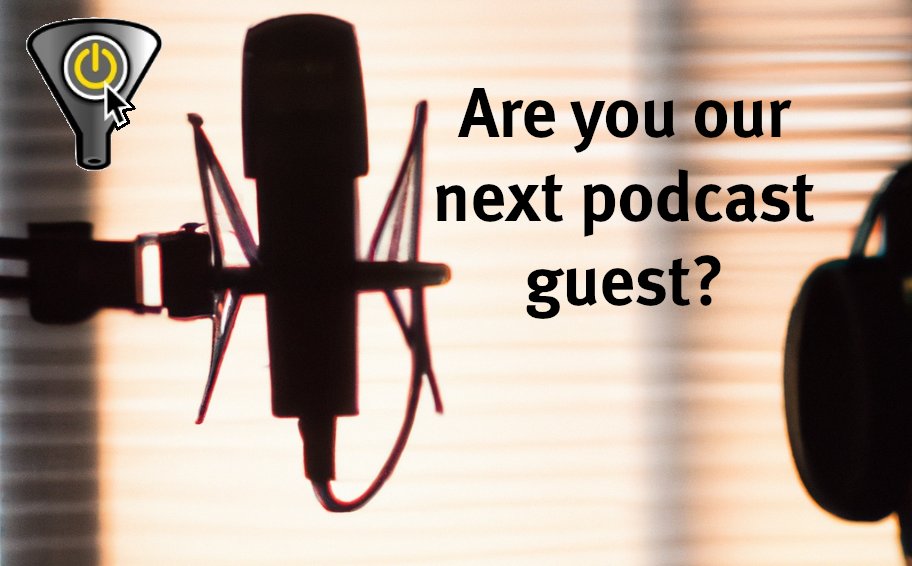 If you have ideas to share with analytically-minded marketers, why don't you come record a podcast episode.   
Book a time on the "Get in Touch" page; link found in the profile.
