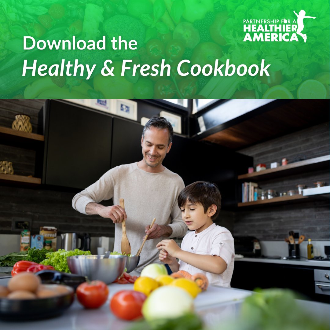 Craving delicious, nutritious meals that won't take hours? Our free cookbook has you covered! From flavorful appetizers to hearty dinners, we've got quick and easy recipes for everyone. Get yours now, link here: ahealthieramerica.org/articles/healt…