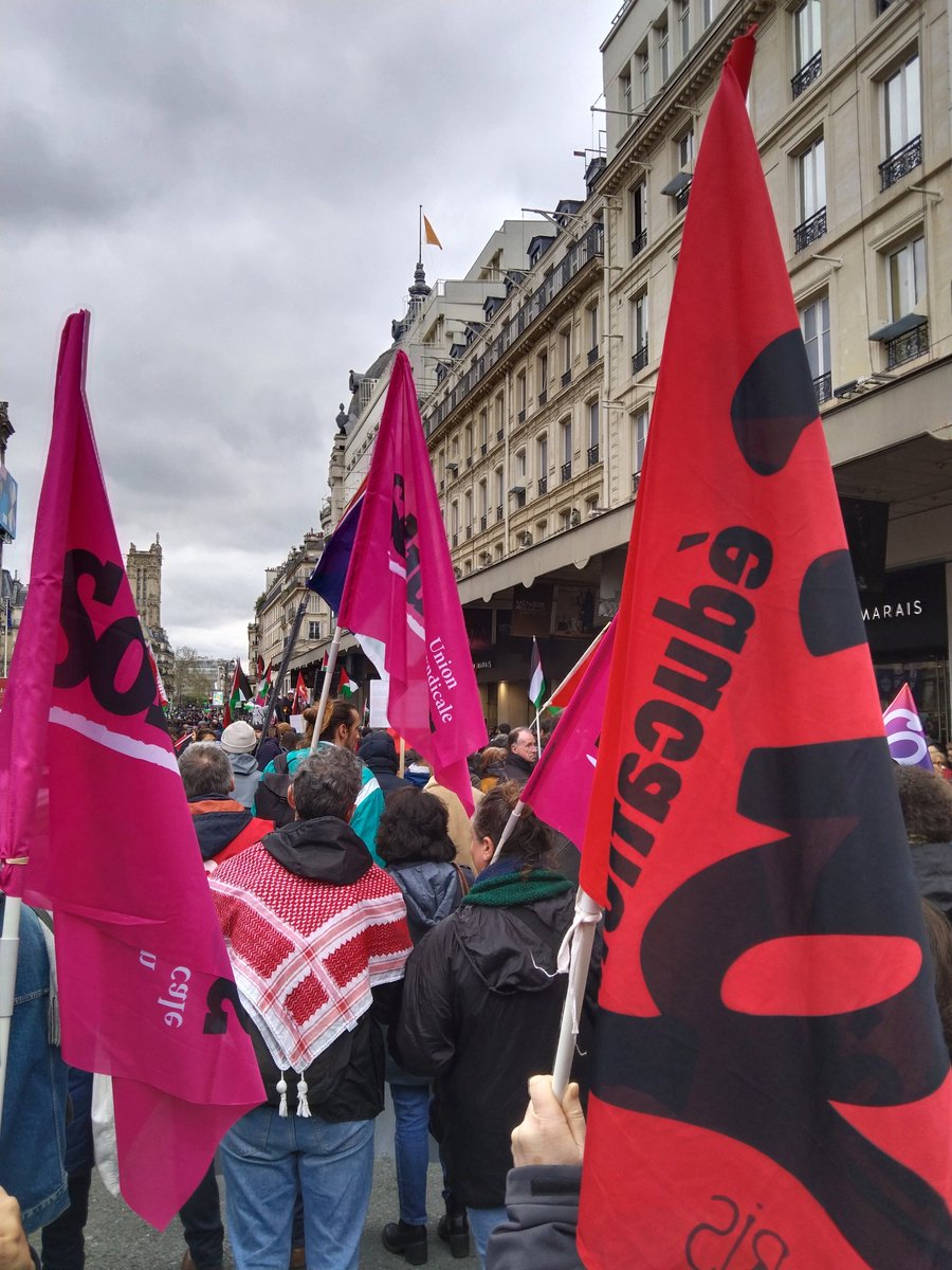 📣 So so solidarité avec le peuple palestinien ! 🇵🇸 #journeedelaterre