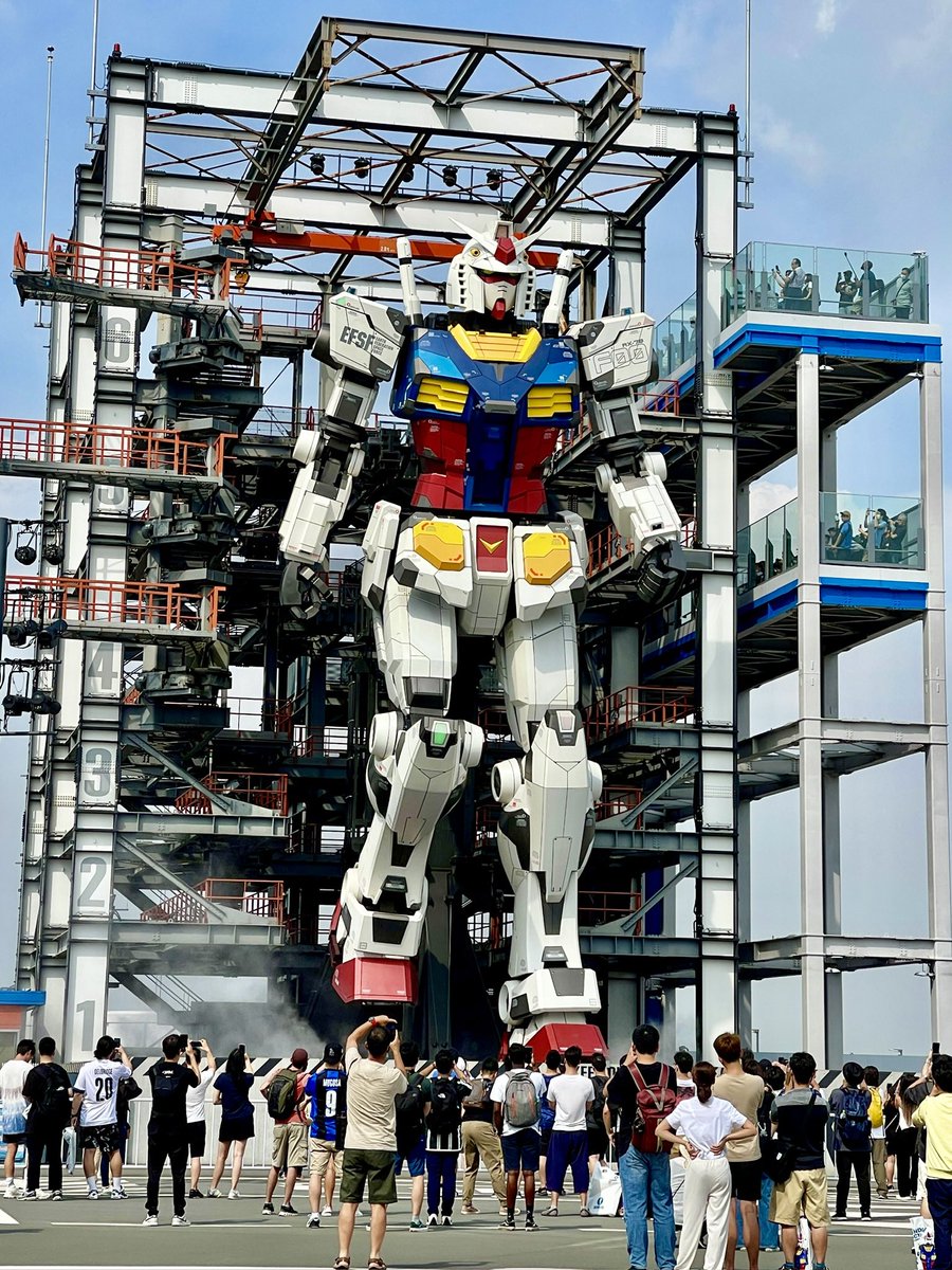 brianoliverrr's tweet photo. @gundampixel Was able to visit last September for my birthday! https://t.co/ARCiFzIAOK