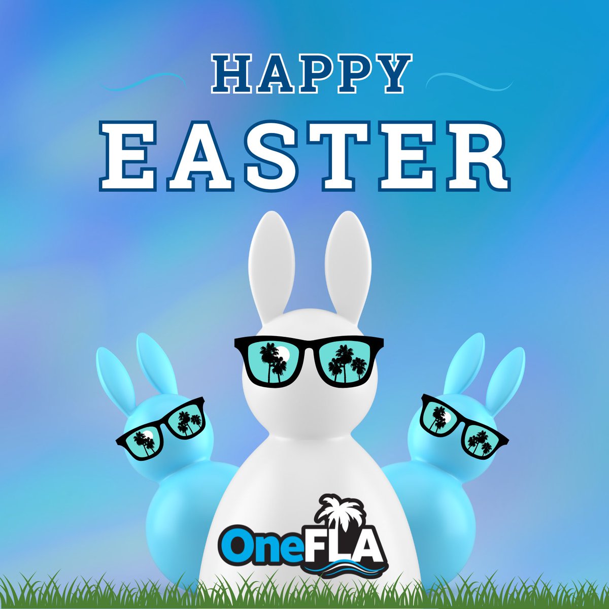 🐰 Happy Easter🐇! May your day be filled with joy, love, and lots of chocolate eggs! 🐣🍫 #HappyEaster🐣🐇#OneFLA 😎🌴#LifeAtATT #ItsAFloridaThing