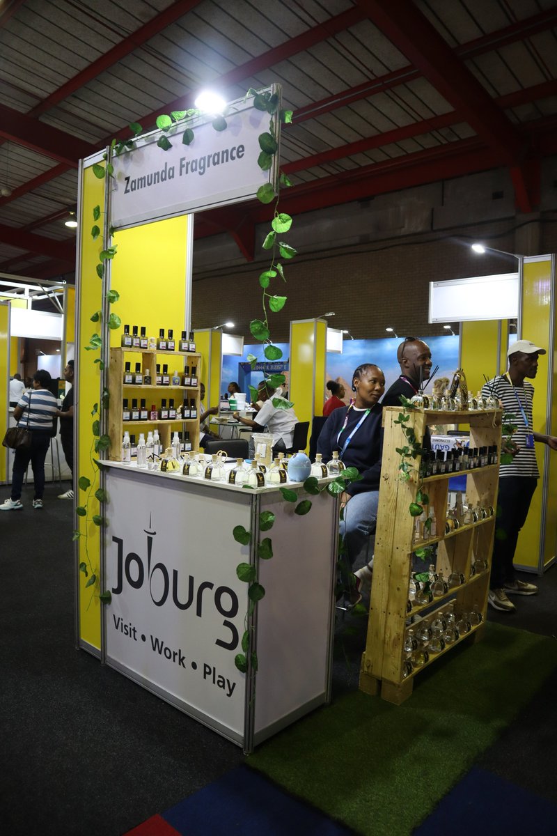 Joburg SMMEs showcasing their talents at the Rand Easter Show! Swing by to discover unique products and incredible services from local entrepreneurs. Support small businesses and be part of something special! Come to our stand in Hall 6! #Welcome2Joburg #SMMEs #randeastershow2024