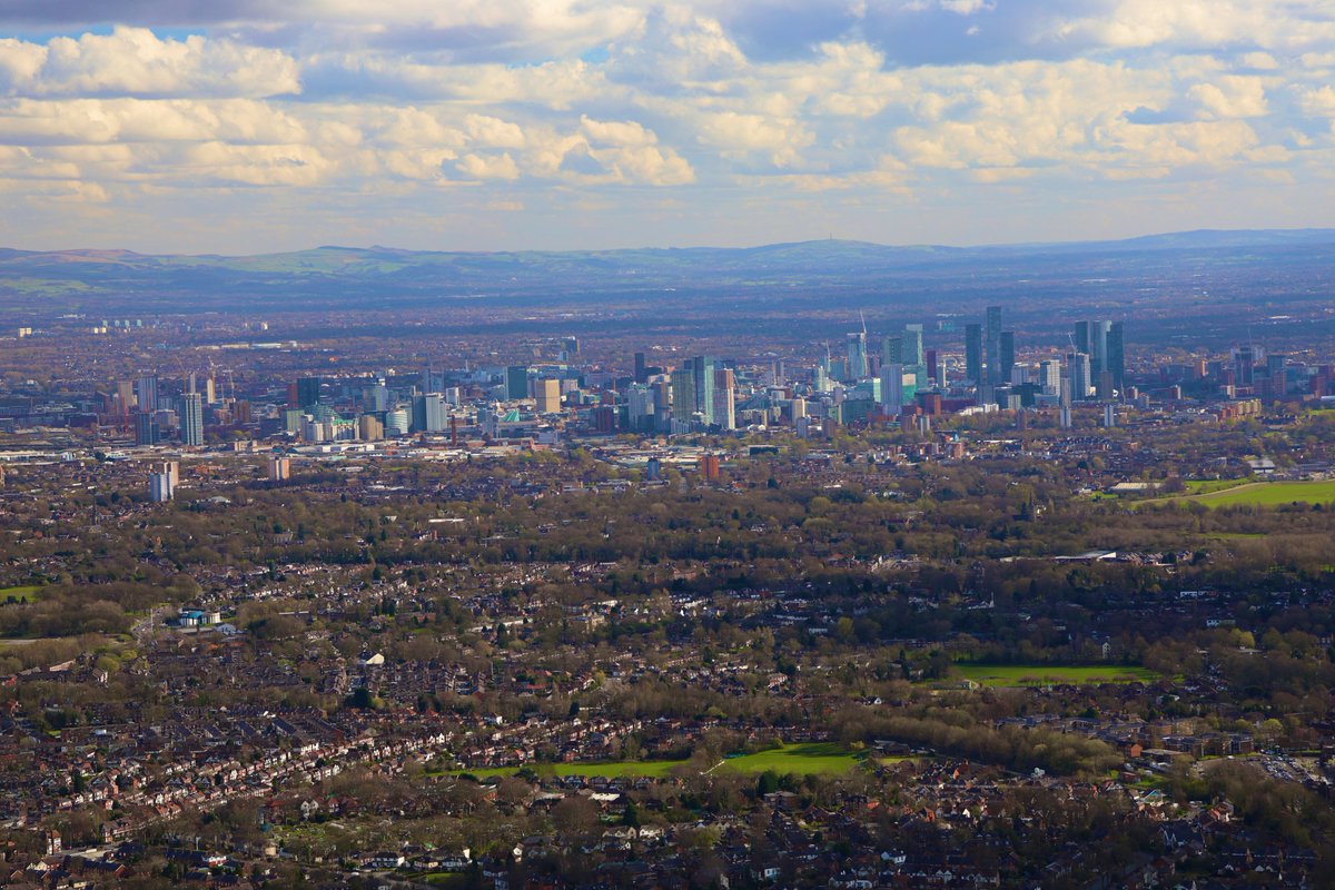 Todays view from the office of NPAS 21 #Manchester