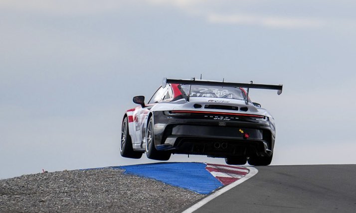 QualiFLYING starts at 10! (PST) 
Race 1 at 2:30 (PST)

📺 Watch Live:
youtube.com/live/wwJ7qoexx…
⏱️ Live Timing: 
timing.usacnation.com/live/?channel=…

Porsche Sprint Challenge USA West 

#Porsche | #sprintchallengeusawest