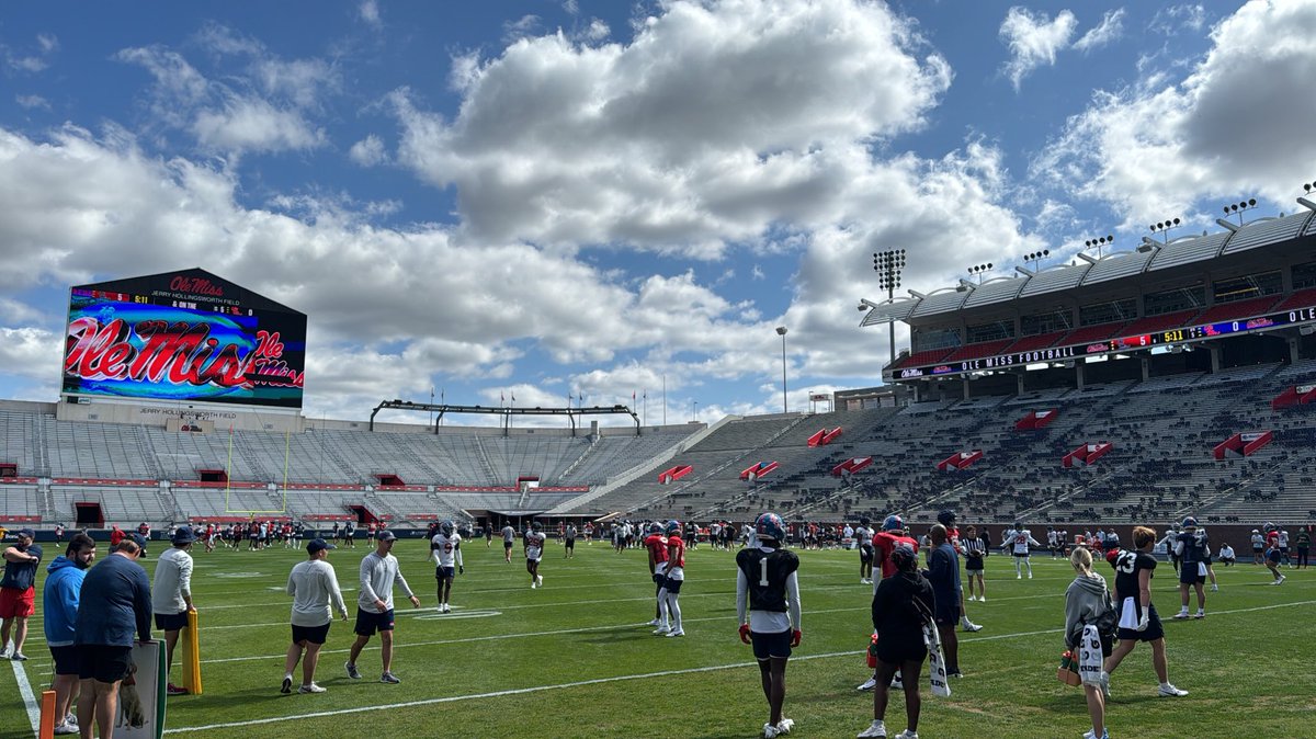 Home is Home. @OleMissFB #HottyToddy | #ComeToTheSip