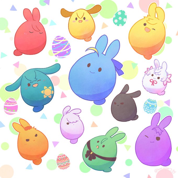 ハッピーイースター 