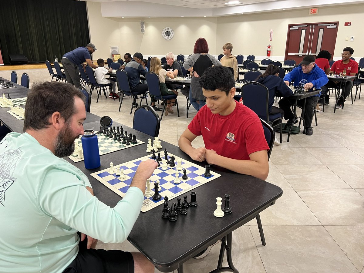 miramar_chess's tweet photo. Another great #chess event today. Thank you Mayor @WayneMessam and the @CityofMiramar for hosting this event. https://t.co/iUvCPb8ZqF