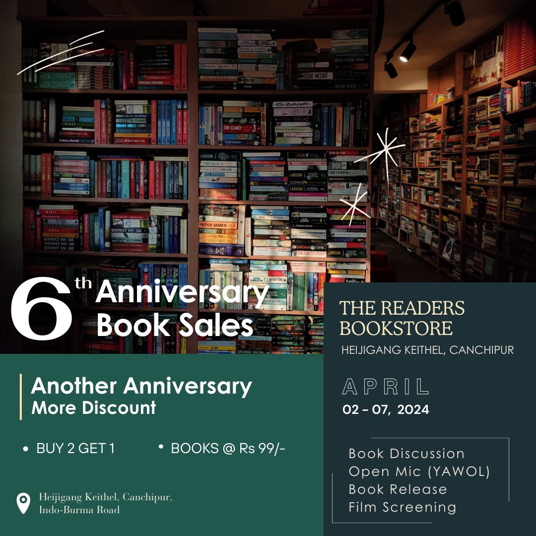The Readers Book Store tweet media