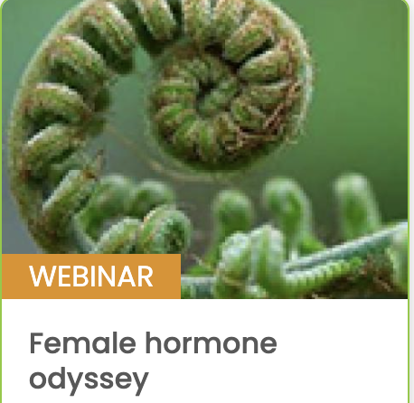 Female Hormone Odyssey #hormones #health If you weren't able to join live the webinar was recorded at Goodfellow Unit, Women's Health, Auckland university NZ goodfellowunit.org/events-and-web…