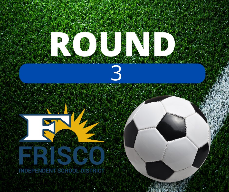 Congratulations to the area-round soccer winners from <a href="/friscoisd/">Frisco ISD</a> (with one more game to go!):
<a href="/FHSRaccoons/">Frisco High School</a> boys
<a href="/PCHSFrisco/">Panther Creek High School</a> girls
<a href="/ReedyLions/">Reedy High School</a> girls
<a href="/WakelandHS/">Wakeland High School</a> girls
<a href="/WakelandHS/">Wakeland High School</a> boys
Panther Creek boys play tonight against North Dallas.
On to Round 3. Go Frisco ISD!