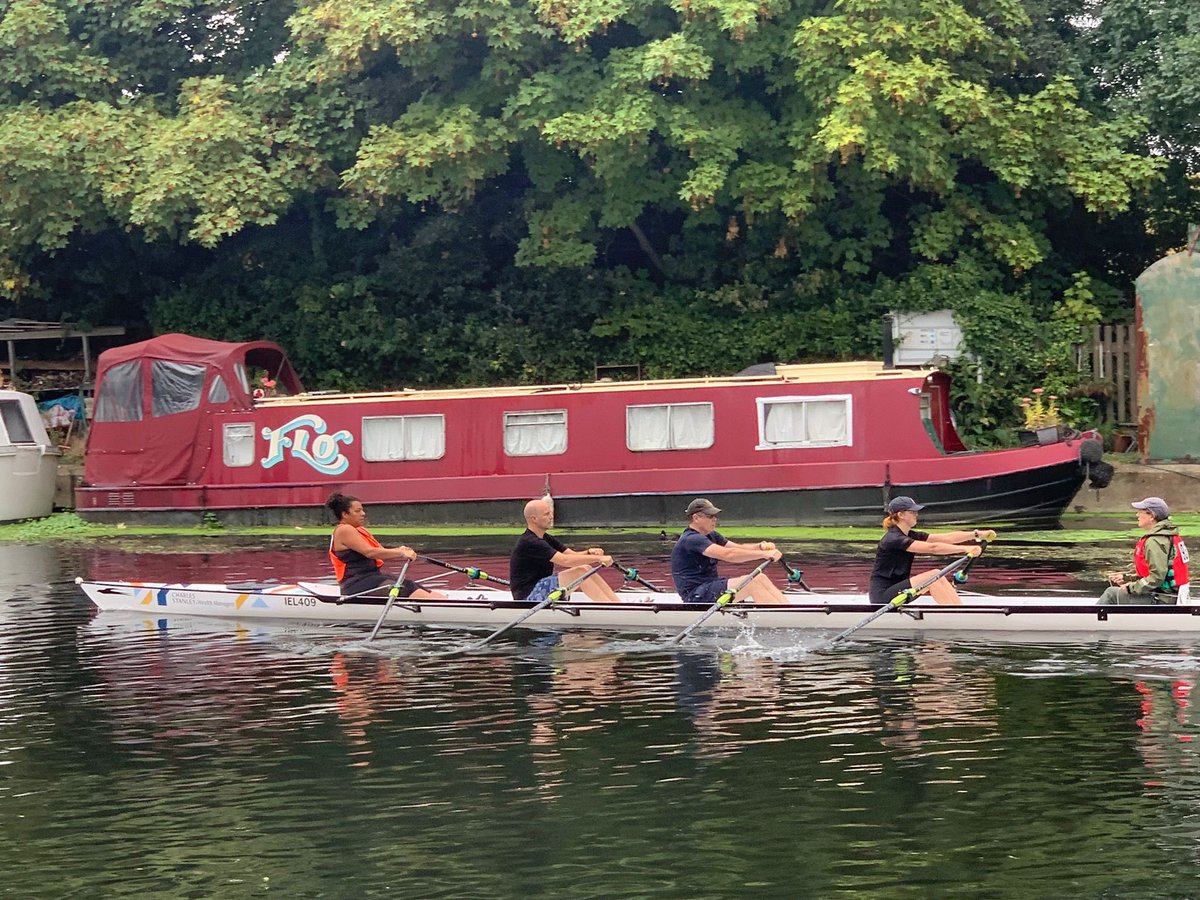Lea Rowing Club, Hackney, London tweet media
