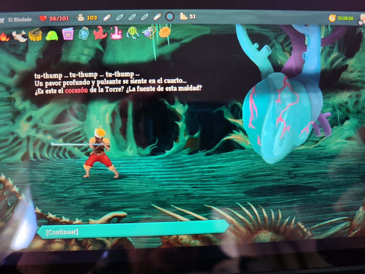 Victoria en Slay the Spire!!! Con ganas de que llegue el juego de mesa por @MasQueOca , a pesar de su precio... #juegosdemesa #Videojuegos