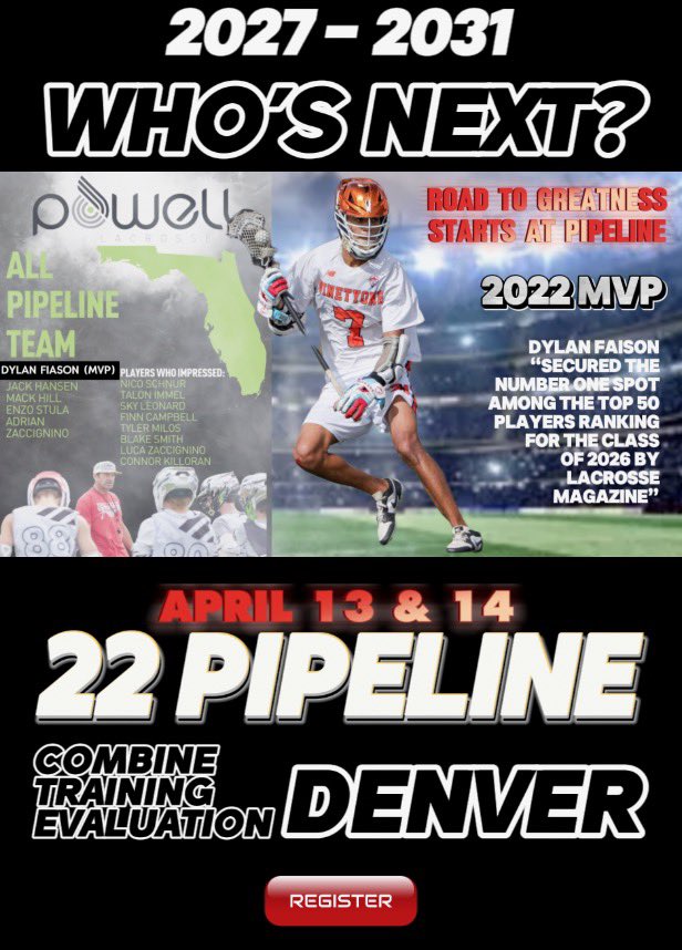 The PIPELINE is coming to Denver, Colorado. #whonext Register at cp22.world #CP22 #22Collective