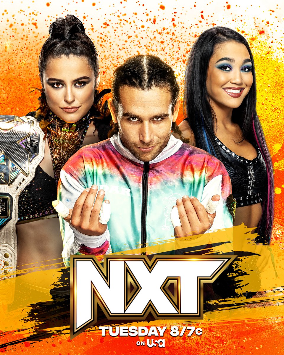 You don't want to miss this. @NoamDar will host @Real_Valkyria and @roxanne_wwe on a special edition of Supernova Sessions THIS TUESDAY on #WWENXT! 📺 8/7c on @USANetwork