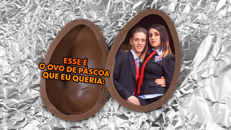 globoplay's tweet photo. Só compro ovo de Páscoa se o brinde for esse 🤤

#AlémDaIlusão
#RebeldeNoGloboplay
#Travessia
#TerraEPaixão https://t.co/EDRIxMfwwy