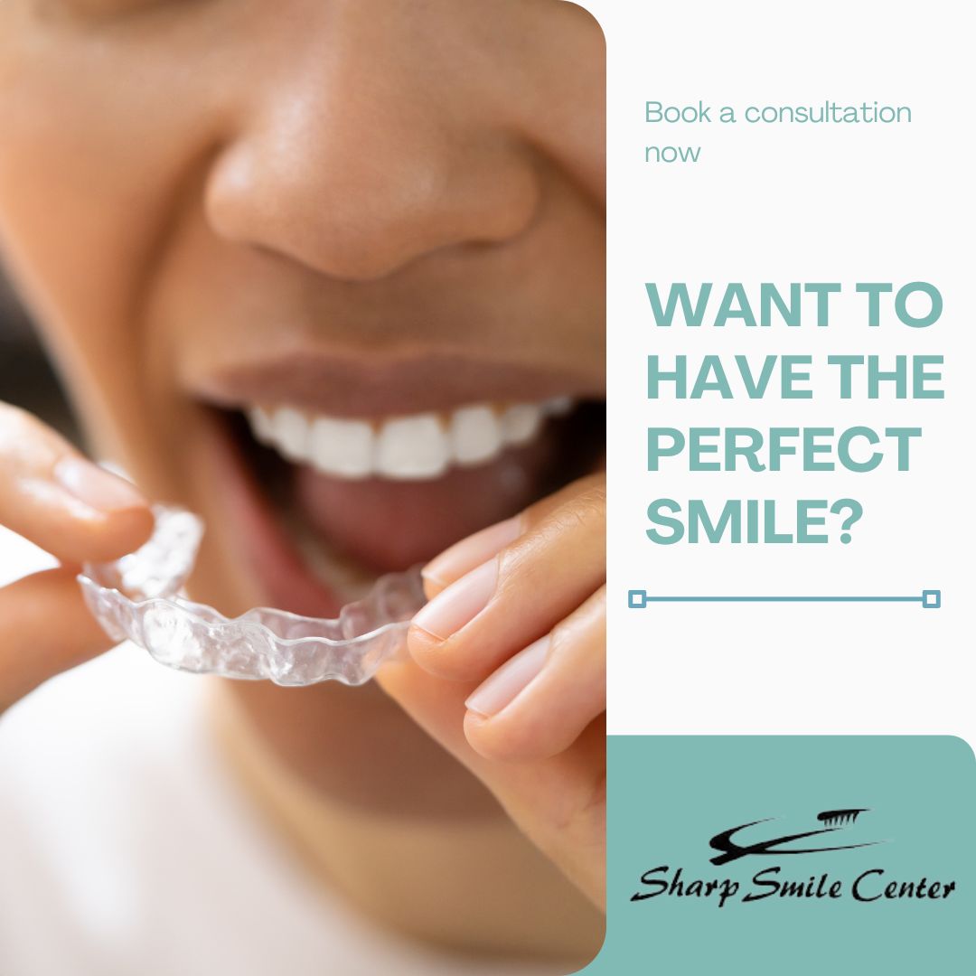 #SmileSaturday 

Sharp Smile Center uses SureSmile® clear aligners to safely and precisely move your teeth. Each plan and set of aligners are customized to the patient's needs.

Call us at 269-344-4004!
---
 #SSC #PortageDentist #KalamazooDentist #SureSmile #ClearAligners