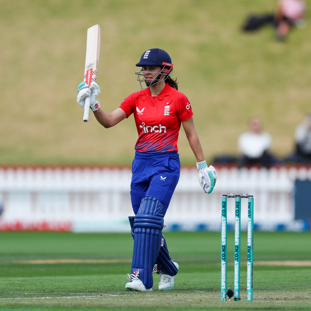 Our T20 Player of the Series 👏

Maia Bouchier 👑

#EnglandCricket